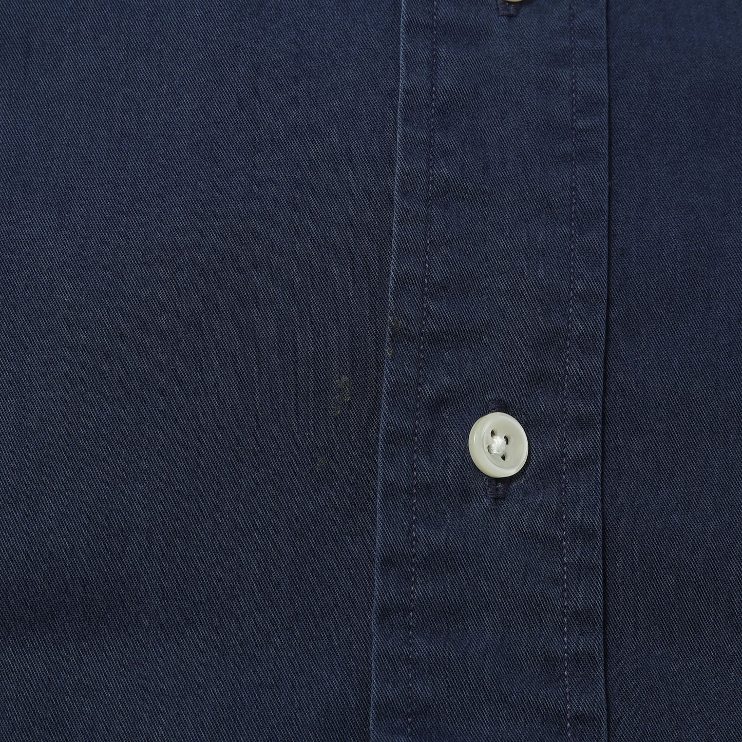 90s ワンポイント刺繍 コットン BD 半袖 ボタンシャツ (BLAKE) RALPH LAUREN
