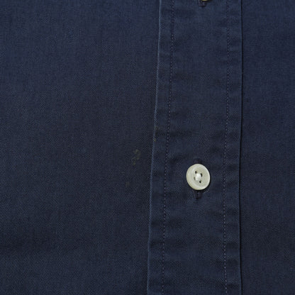 90s ワンポイント刺繍 コットン BD 半袖 ボタンシャツ (BLAKE) RALPH LAUREN