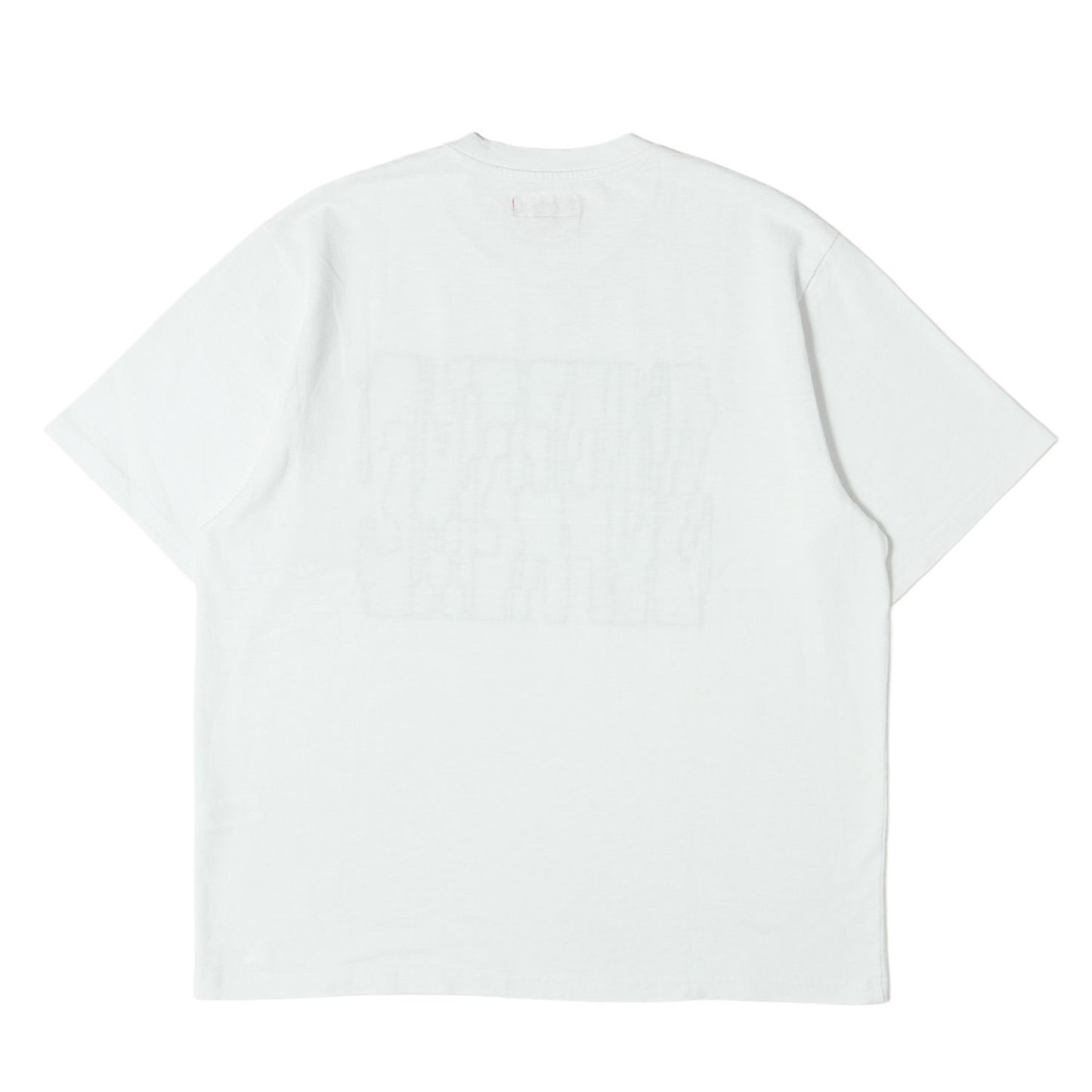 23AW ビッグ ロゴパッチ ヘビー Tシャツ(Digi S/S Top)