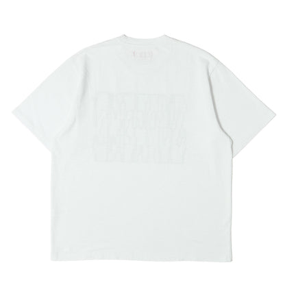 23AW ビッグ ロゴパッチ ヘビー Tシャツ(Digi S/S Top)
