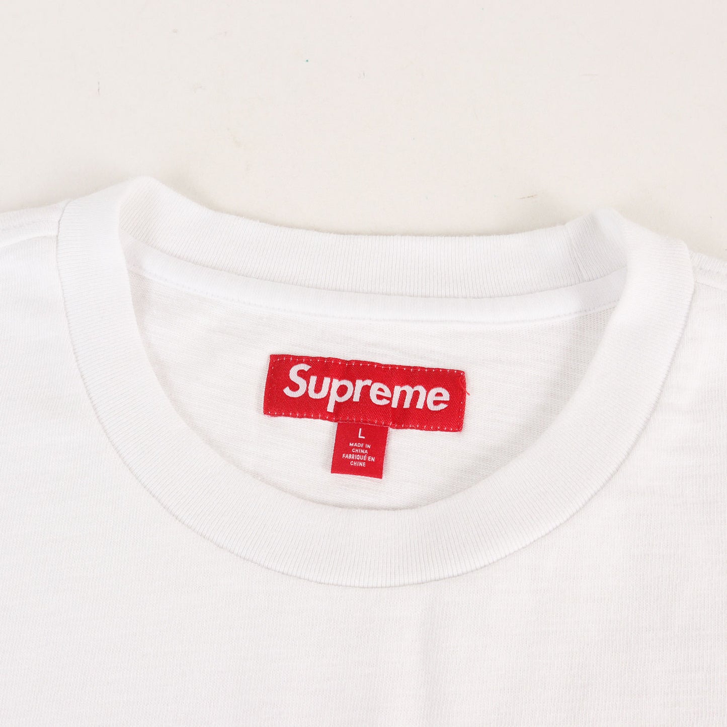 23AW ビッグ ロゴパッチ ヘビー Tシャツ(Digi S/S Top)