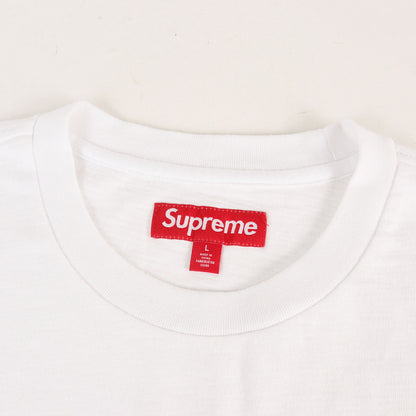 23AW ビッグ ロゴパッチ ヘビー Tシャツ(Digi S/S Top)