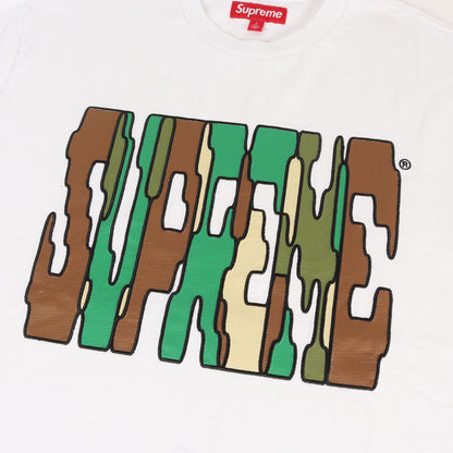 23AW ビッグ ロゴパッチ ヘビー Tシャツ(Digi S/S Top)
