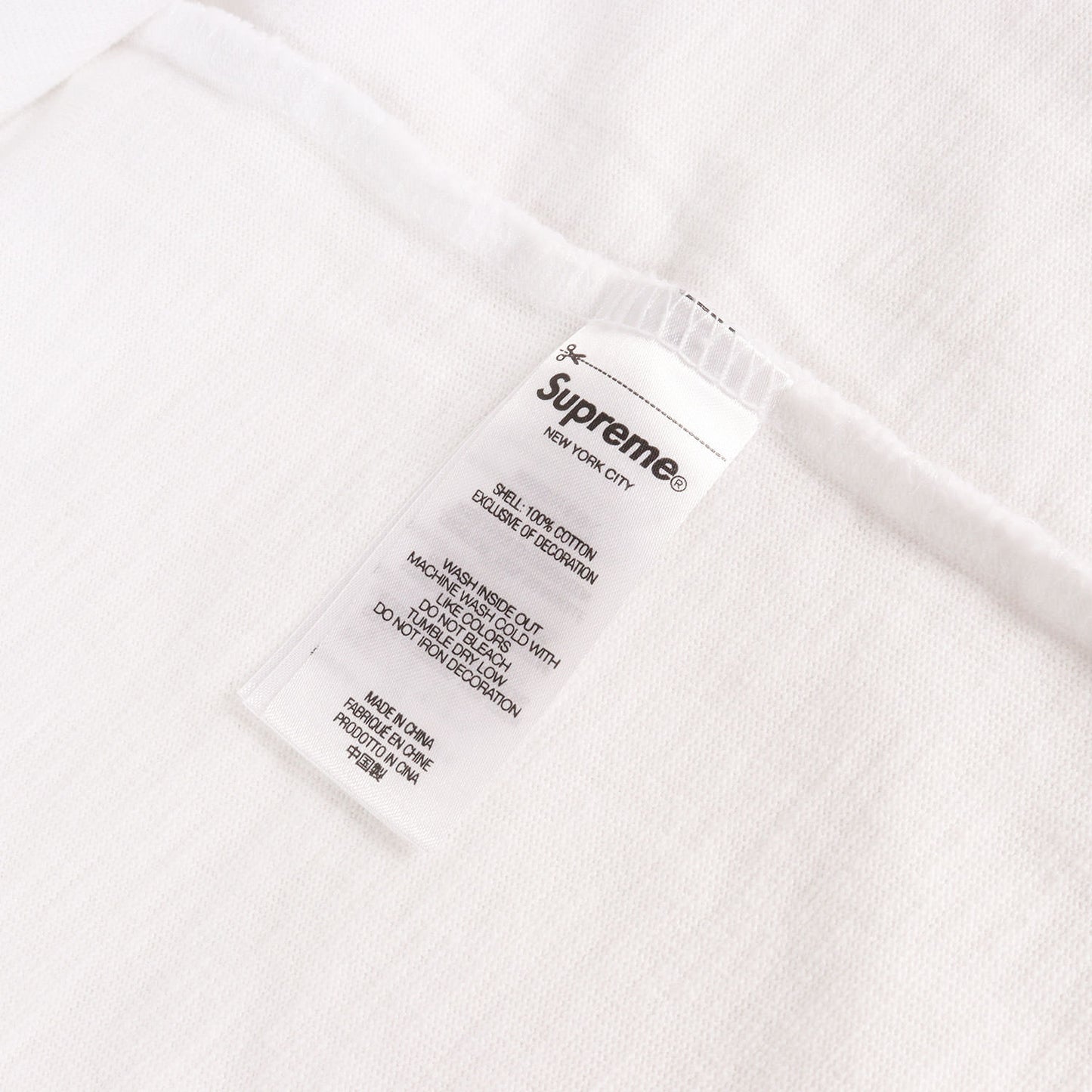 23AW ビッグ ロゴパッチ ヘビー Tシャツ(Digi S/S Top)