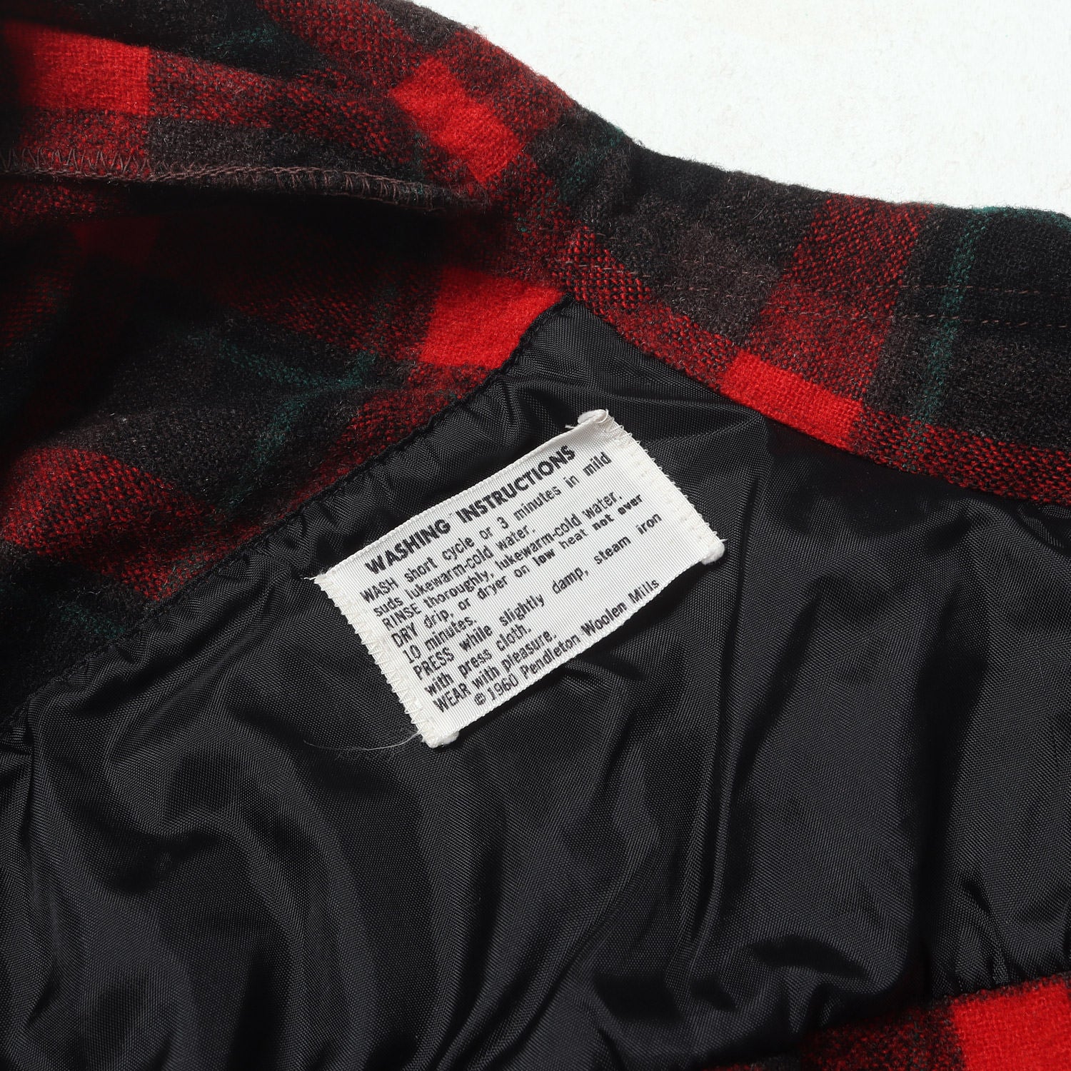 PENDLETON (ペンドルトン) [希少サイズ 好配色] 50s チェック ウール