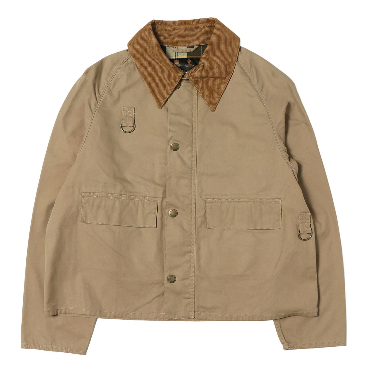 24SS コットンダック ノンワックス スペイジャケット (SPAY JACKET)