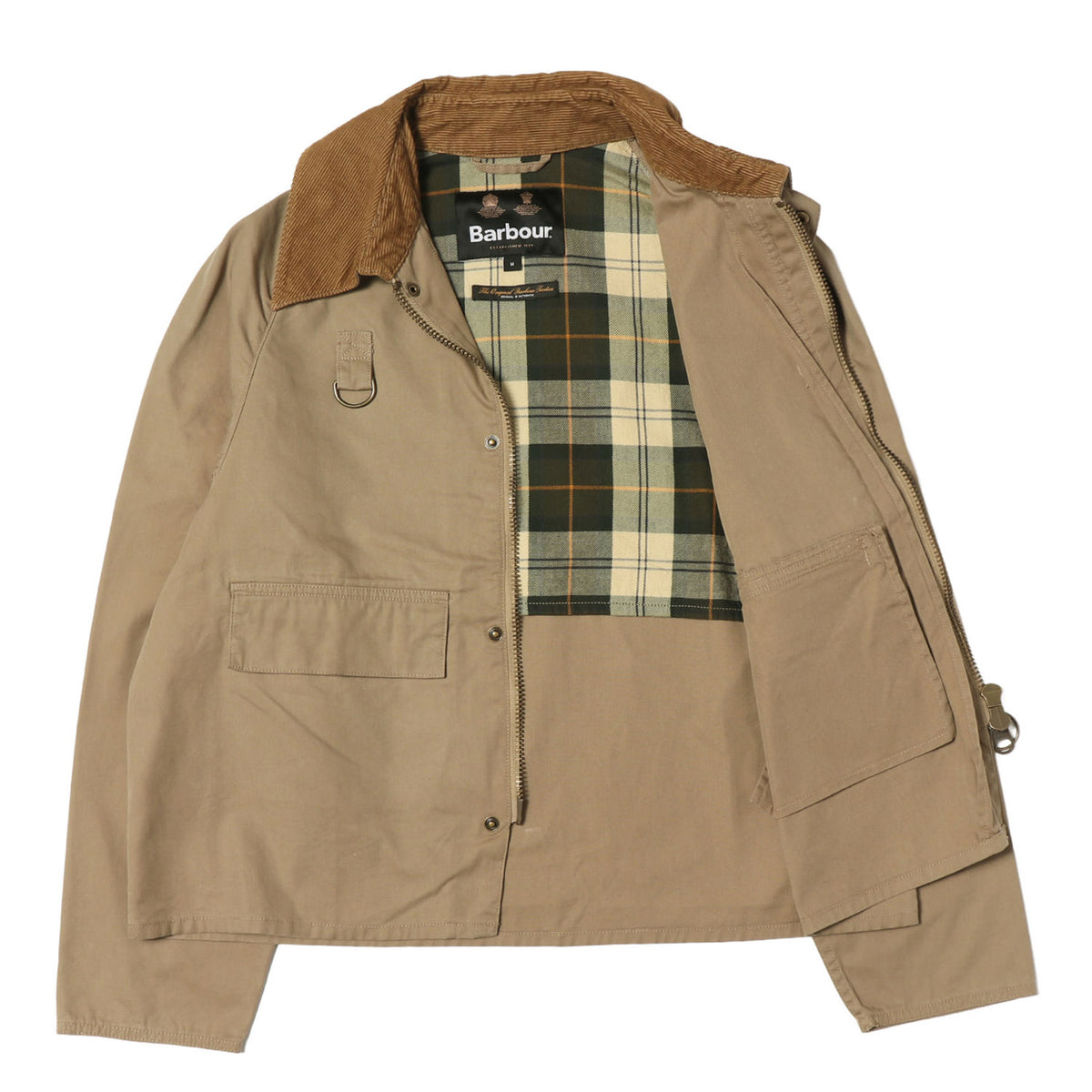 24SS コットンダック ノンワックス スペイジャケット (SPAY JACKET)