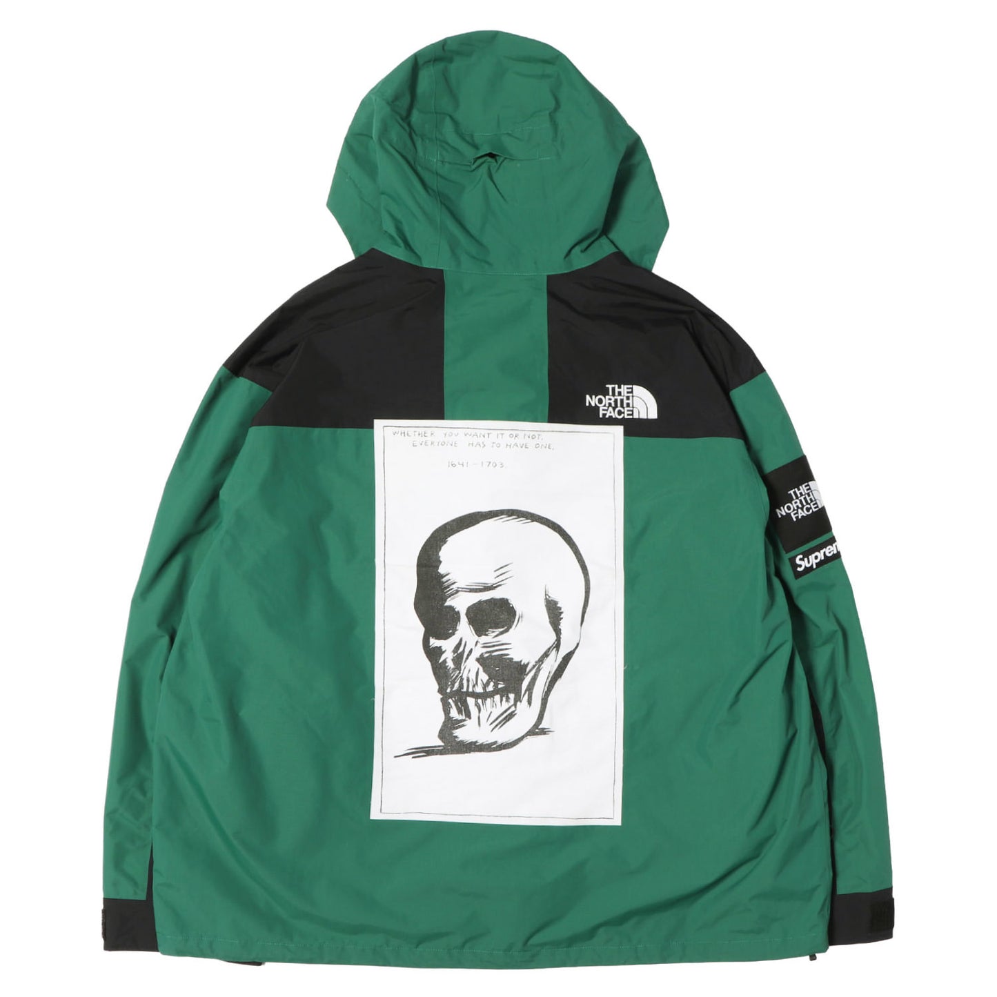 24AW ×THE NORTH FACE パッチ付き マウンテンジャケット(Mountain Jacket)