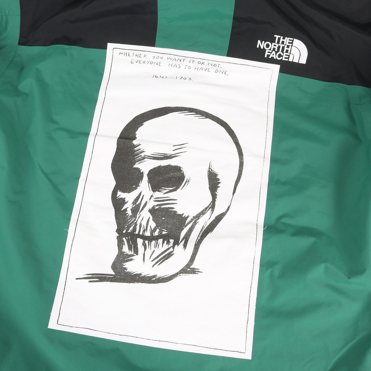 24AW ×THE NORTH FACE パッチ付き マウンテンジャケット(Mountain Jacket)