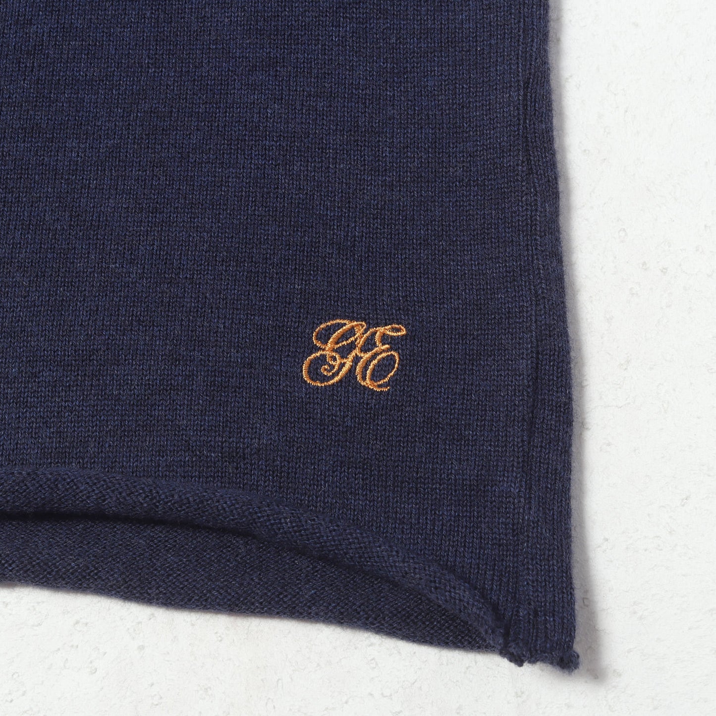 90s GE刺繍 カットオフ スウェットショーツ