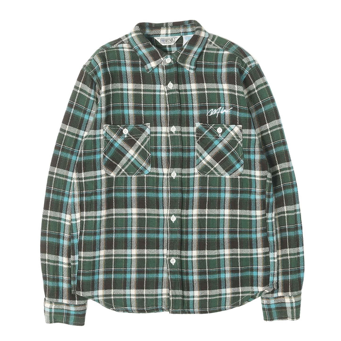 [現行モデル WTW別注] ヘビーチェック フランネルシャツ (Heavy Flannel Shirt)