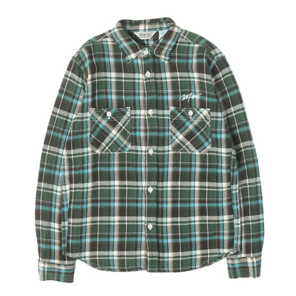 [現行モデル WTW別注] ヘビーチェック フランネルシャツ (Heavy Flannel Shirt)