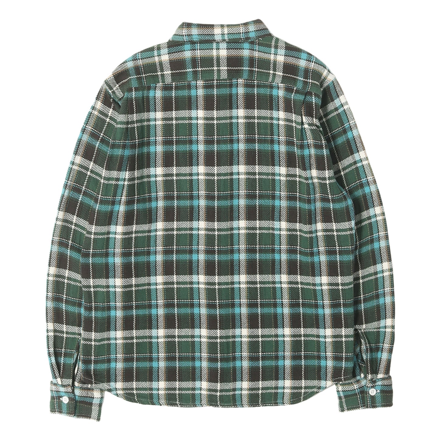 [現行モデル WTW別注] ヘビーチェック フランネルシャツ (Heavy Flannel Shirt)