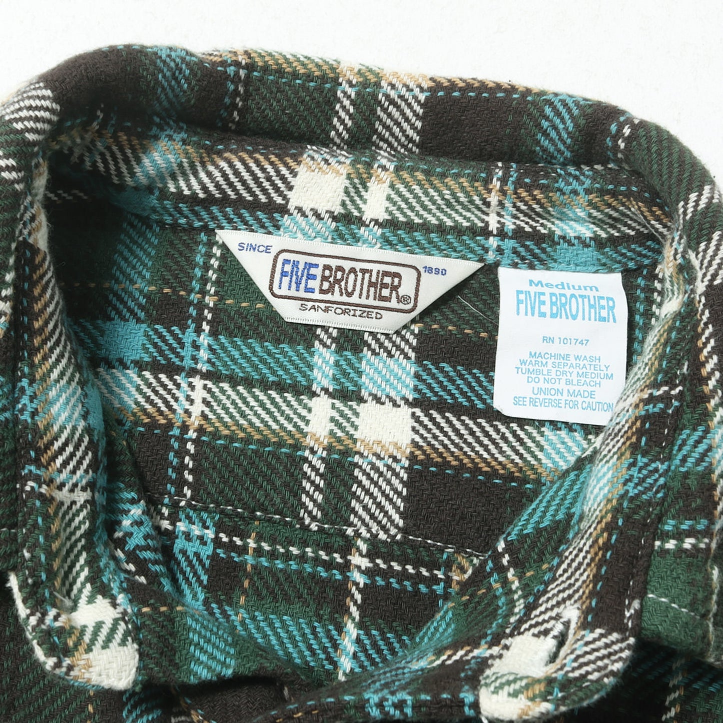 [現行モデル WTW別注] ヘビーチェック フランネルシャツ (Heavy Flannel Shirt)