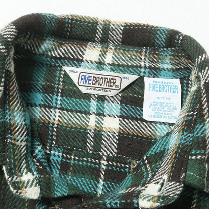 [現行モデル WTW別注] ヘビーチェック フランネルシャツ (Heavy Flannel Shirt)