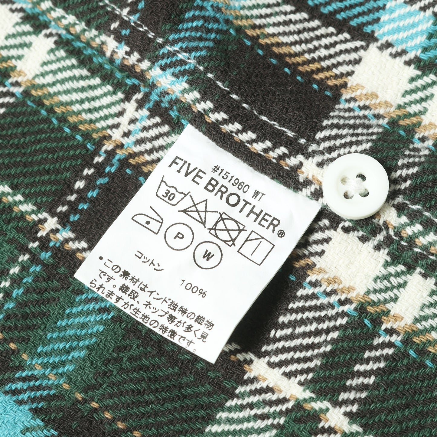 [現行モデル WTW別注] ヘビーチェック フランネルシャツ (Heavy Flannel Shirt)