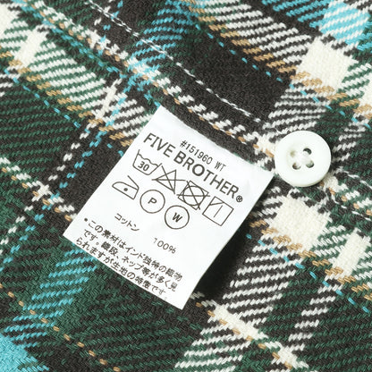 [現行モデル WTW別注] ヘビーチェック フランネルシャツ (Heavy Flannel Shirt)