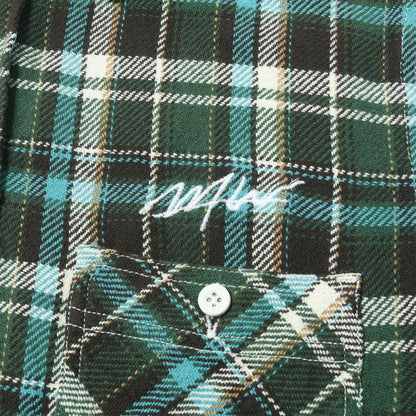 [現行モデル WTW別注] ヘビーチェック フランネルシャツ (Heavy Flannel Shirt)