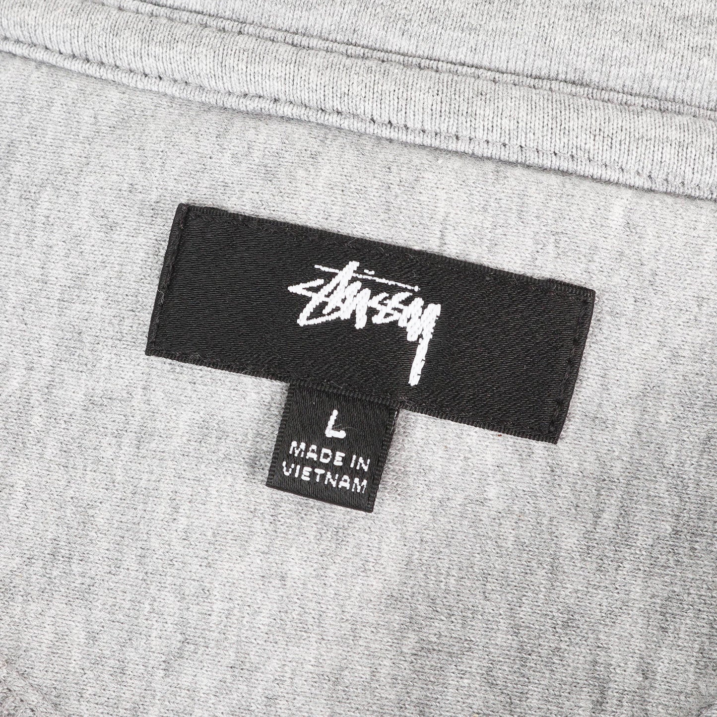 22AW ストックロゴ刺繍 ハーフジップ スウェット(Stock Logo Mock)