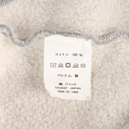 22AW ストックロゴ刺繍 ハーフジップ スウェット(Stock Logo Mock)