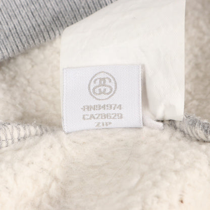 22AW ストックロゴ刺繍 ハーフジップ スウェット(Stock Logo Mock)