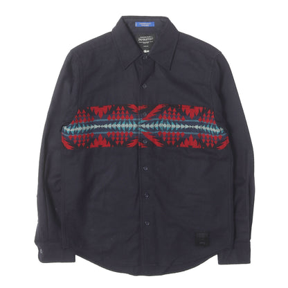 ×PENDLETON ネイティブ柄 ウールシャツ