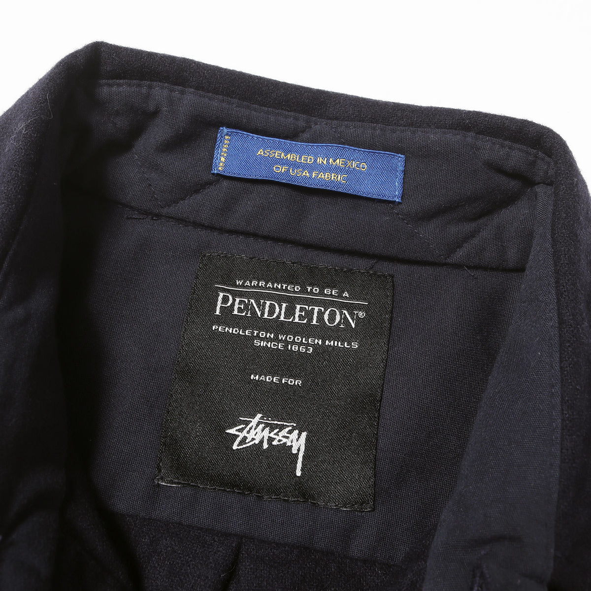 ×PENDLETON ネイティブ柄 ウールシャツ