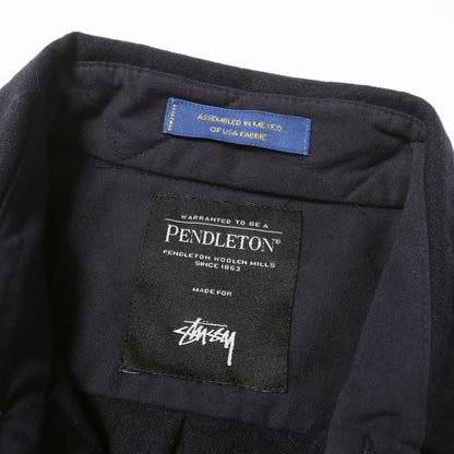 ×PENDLETON ネイティブ柄 ウールシャツ