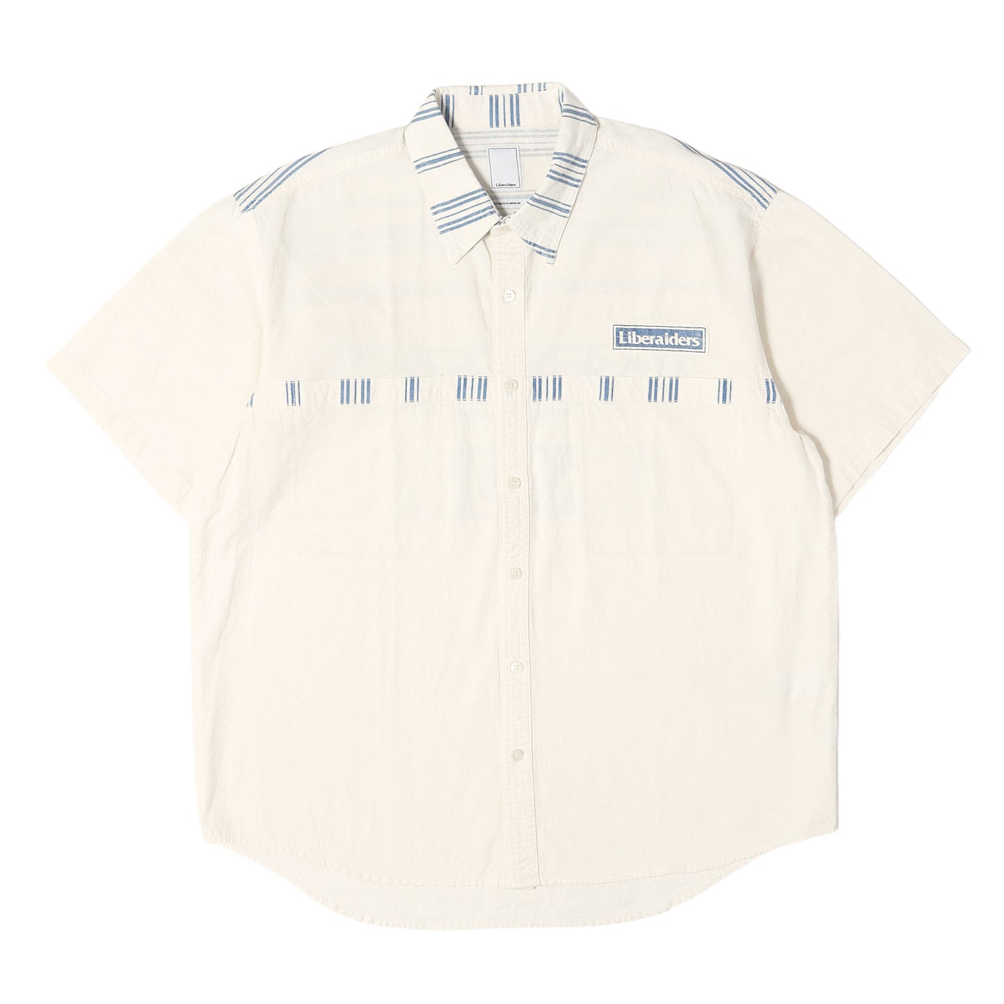 ロゴパッチ付き コットン 半袖シャツ(Destination Unknown S/S Shirt)