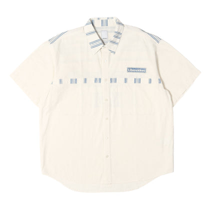 ロゴパッチ付き コットン 半袖シャツ(Destination Unknown S/S Shirt)