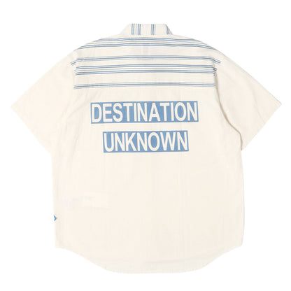 ロゴパッチ付き コットン 半袖シャツ(Destination Unknown S/S Shirt)