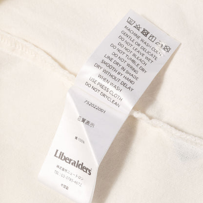 ロゴパッチ付き コットン 半袖シャツ(Destination Unknown S/S Shirt)