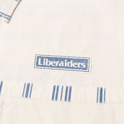 ロゴパッチ付き コットン 半袖シャツ(Destination Unknown S/S Shirt)