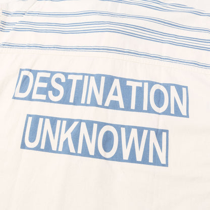 ロゴパッチ付き コットン 半袖シャツ(Destination Unknown S/S Shirt)