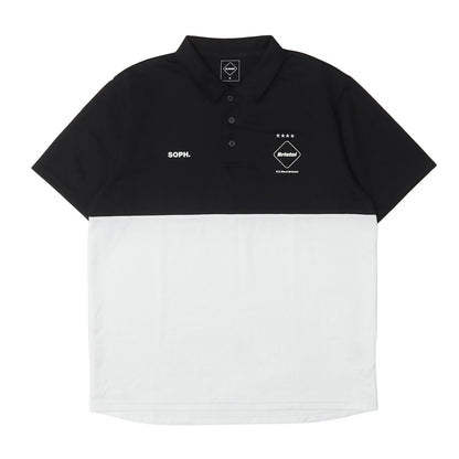 23SS 2トーンカラー チーム ポロシャツ(S/S TEAM POLO)