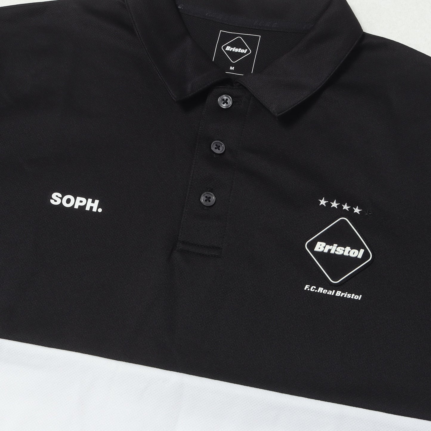 23SS 2トーンカラー チーム ポロシャツ(S/S TEAM POLO)