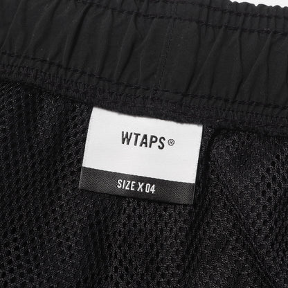 23AW ピーチスキンナイロン トラックパンツ(SPST2001 / TROUSERS / NYLON. WEATHER)