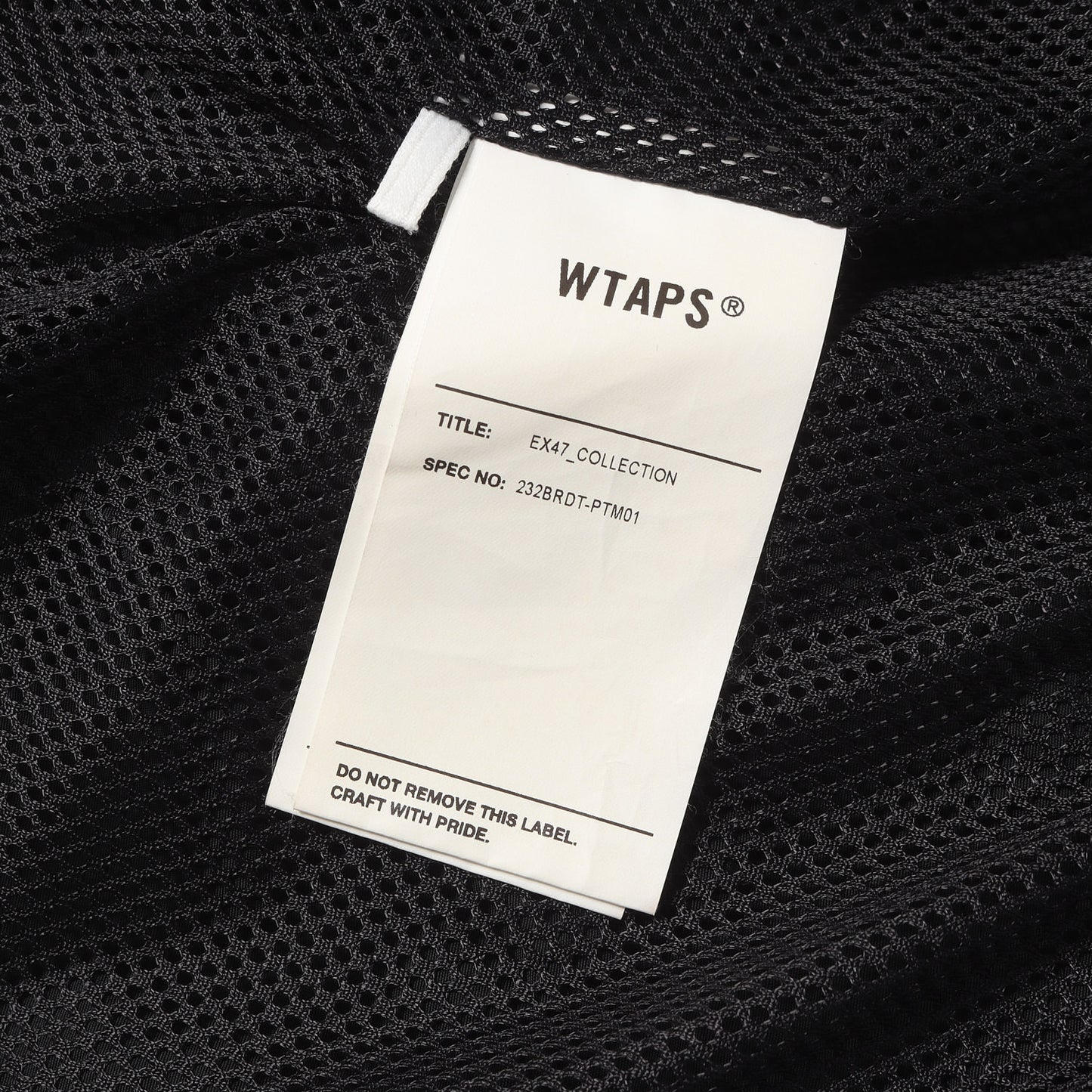 23AW ピーチスキンナイロン トラックパンツ(SPST2001 / TROUSERS / NYLON. WEATHER)