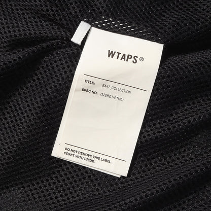 23AW ピーチスキンナイロン トラックパンツ(SPST2001 / TROUSERS / NYLON. WEATHER)