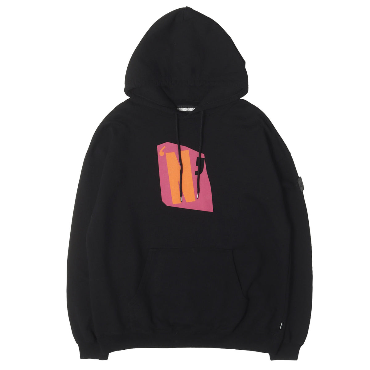 24AW ×PHINGERIN グラフィック スウェットパーカー(SWEAT HOODIE LS)