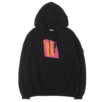 24AW ×PHINGERIN グラフィック スウェットパーカー(SWEAT HOODIE LS)