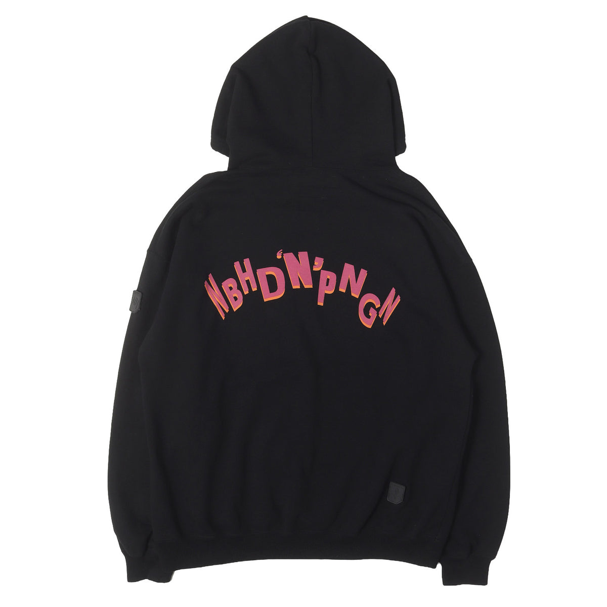 24AW ×PHINGERIN グラフィック スウェットパーカー(SWEAT HOODIE LS)