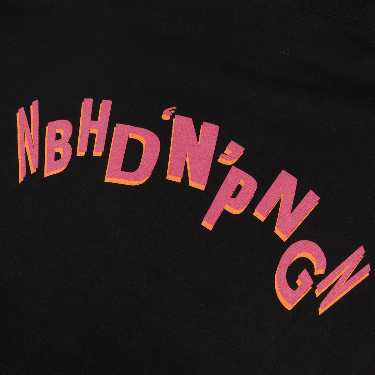 24AW ×PHINGERIN グラフィック スウェットパーカー(SWEAT HOODIE LS)
