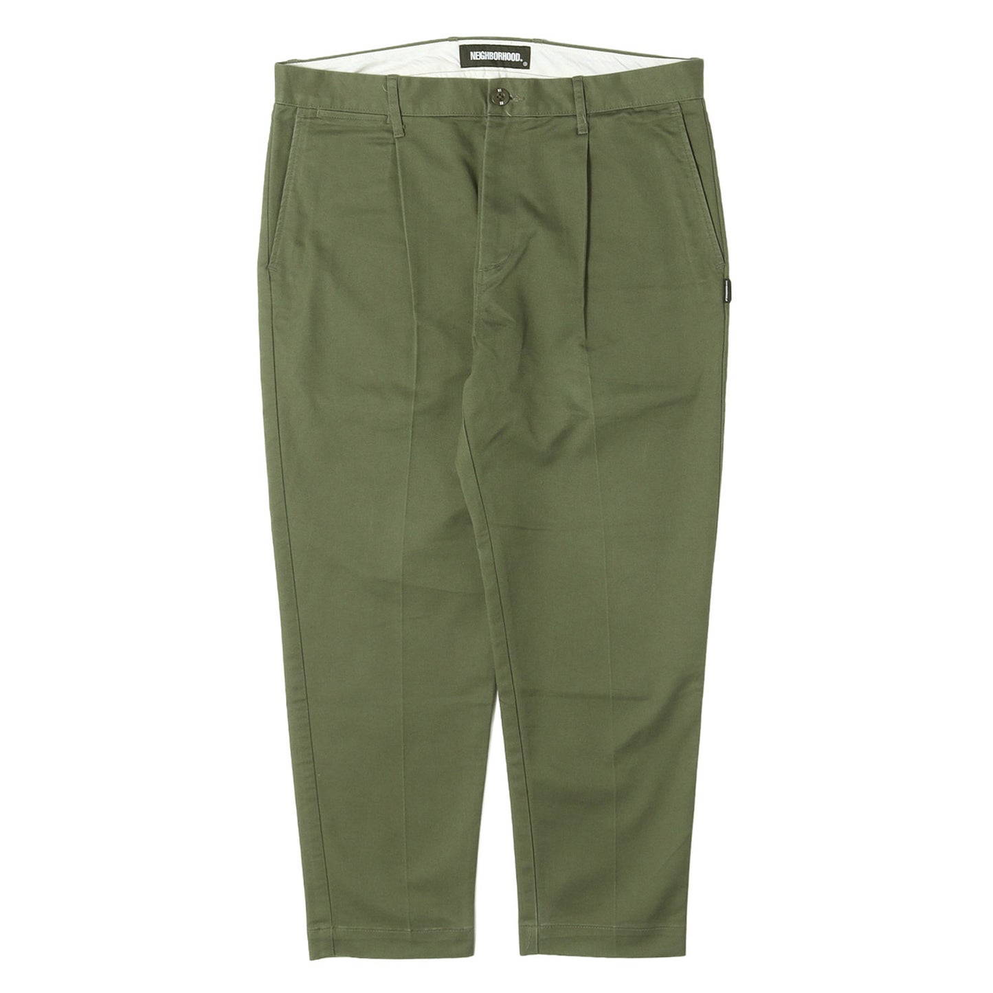 20AW 1タック アンクルカット チノパンツ(ANKLE / EC-PT)