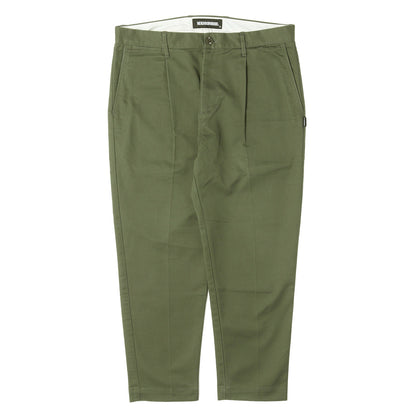 20AW 1タック アンクルカット チノパンツ(ANKLE / EC-PT)