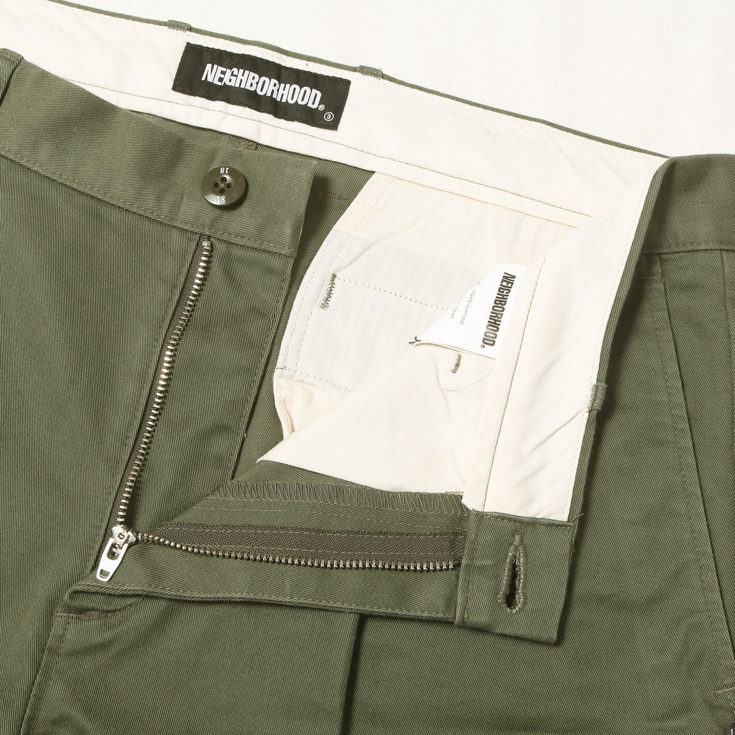 20AW 1タック アンクルカット チノパンツ(ANKLE / EC-PT)