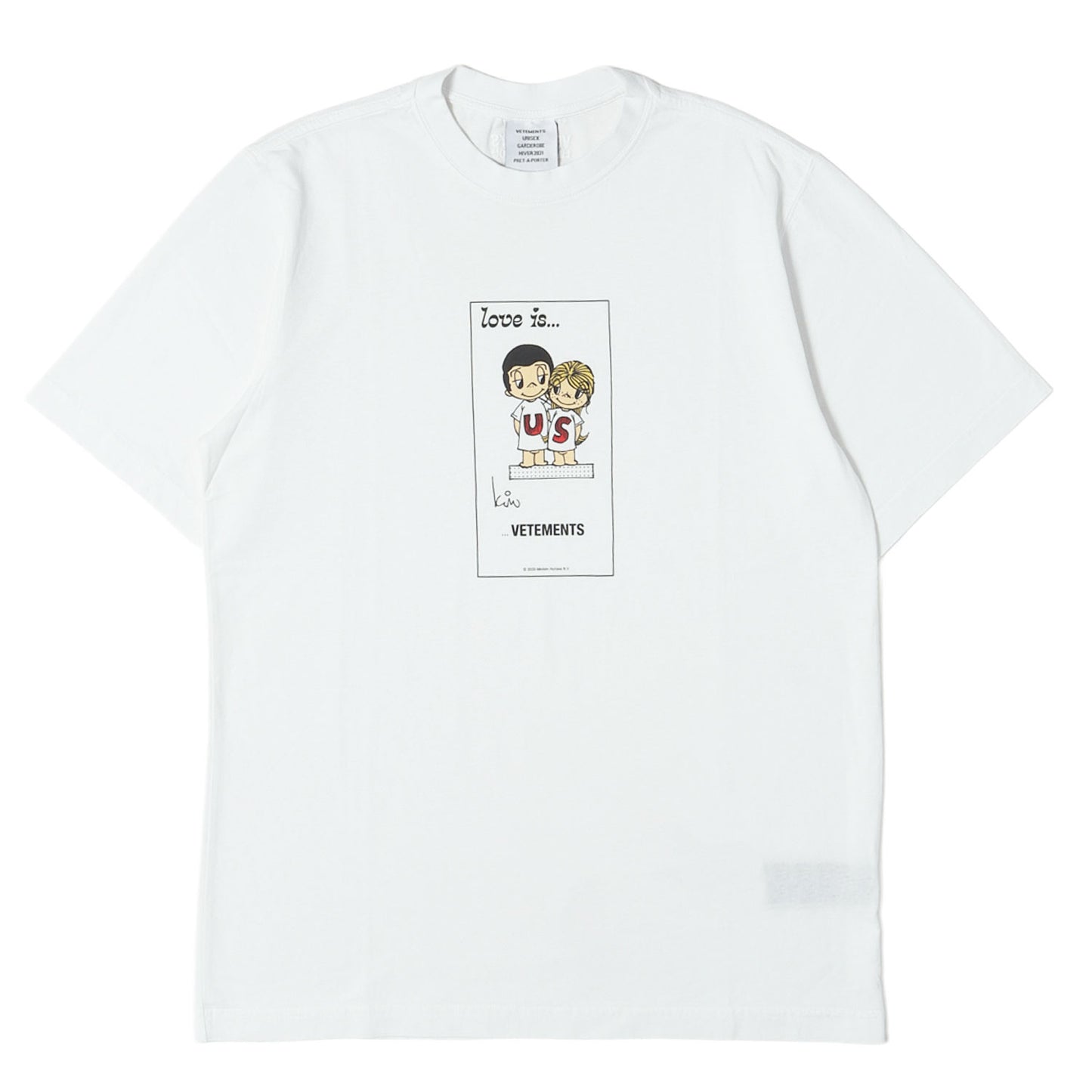 20AW キャラクター グラフィック Tシャツ