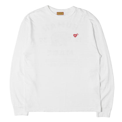25AW クマ グラフィック ロングスリーブ Tシャツ