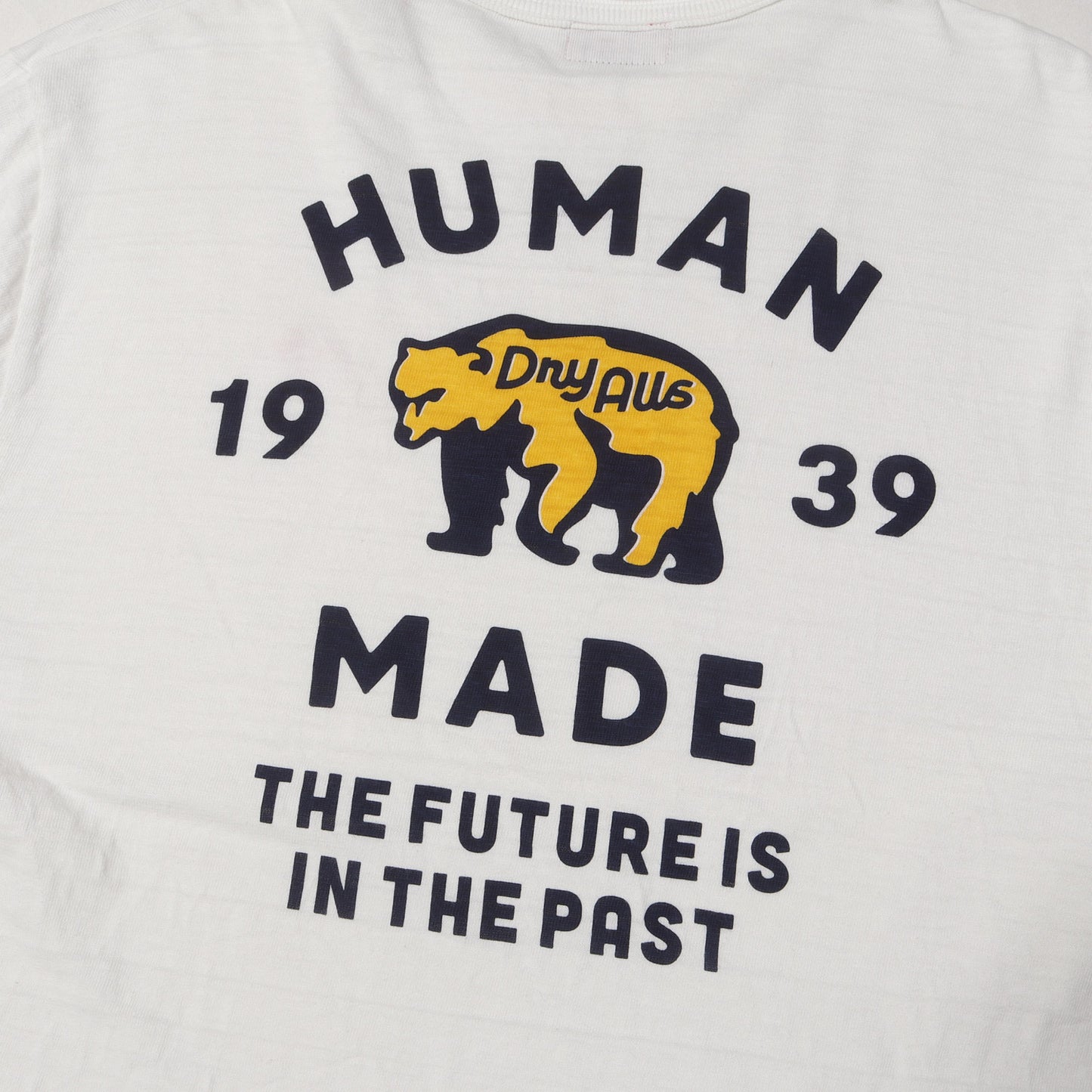 25AW クマ グラフィック ロングスリーブ Tシャツ