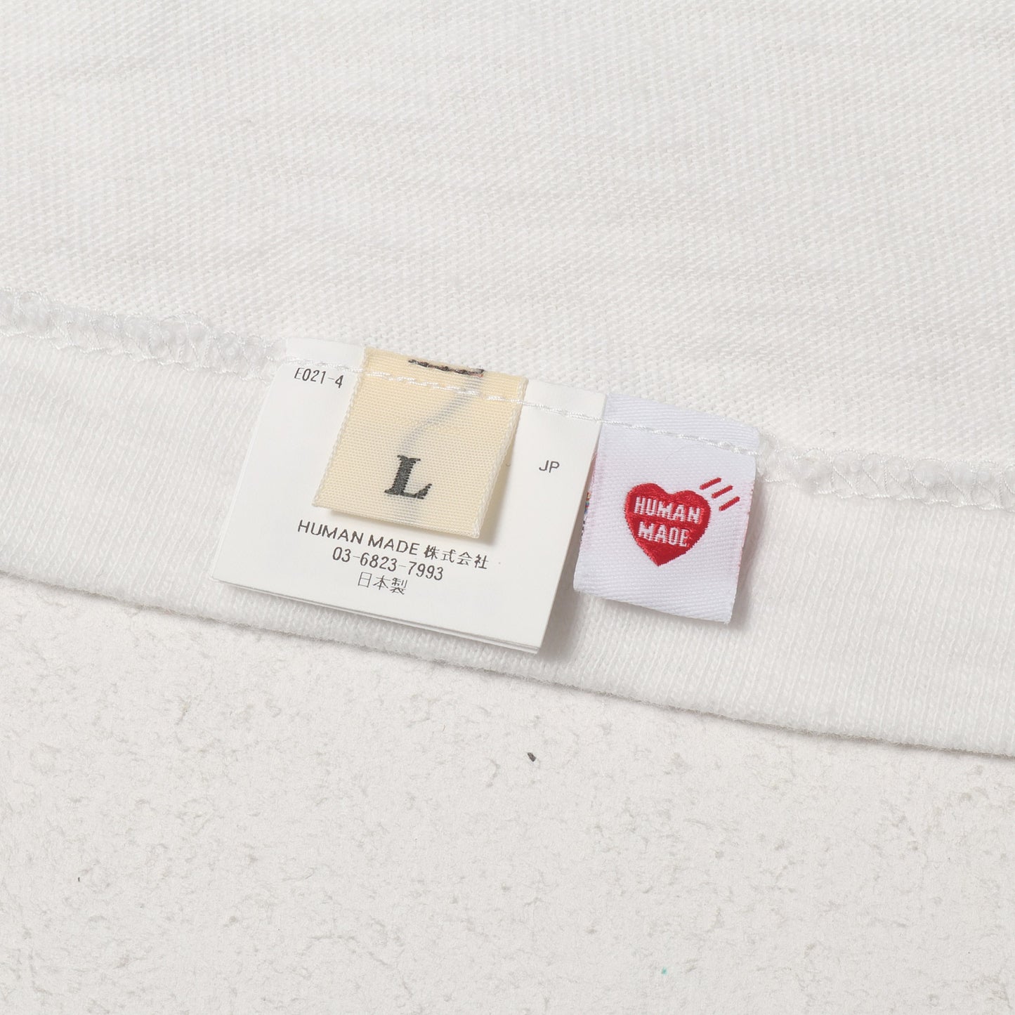 25AW クマ グラフィック ロングスリーブ Tシャツ